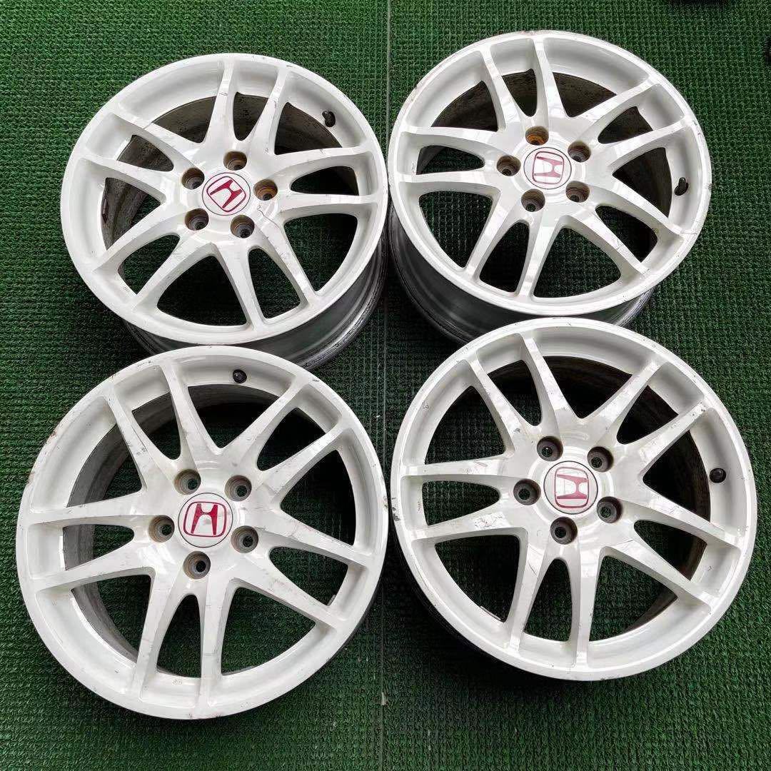 ☆ホンダ インテグラ DC5 タイプR 純正アルミホイール 17インチ 7J +60