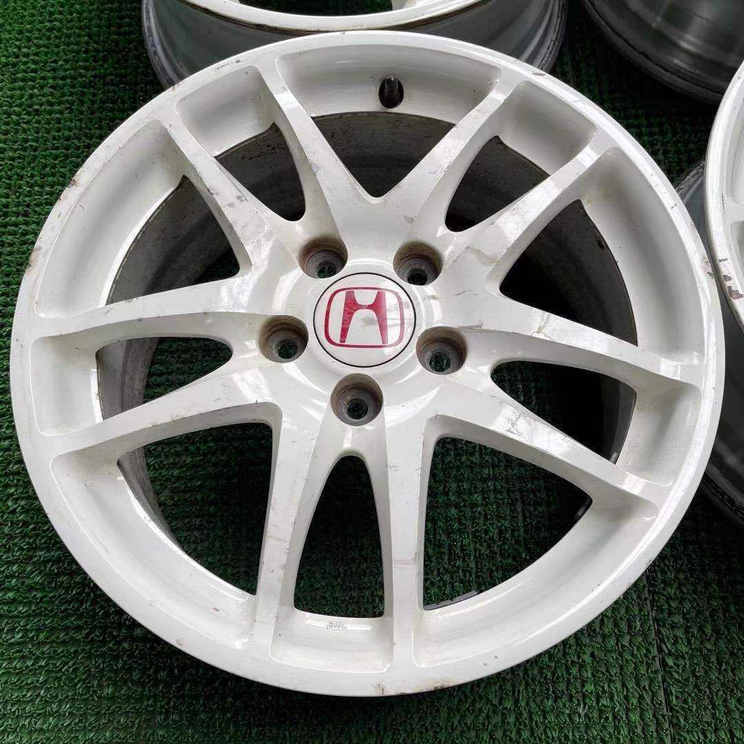☆ホンダ インテグラ DC5 タイプR 純正アルミホイール 17インチ 7J +60