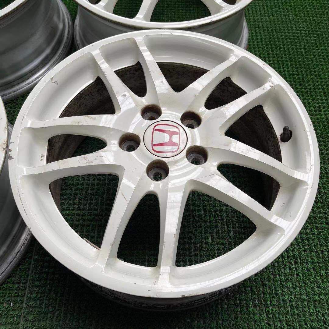 ☆ホンダ インテグラ DC5 タイプR 純正アルミホイール 17インチ 7J +60