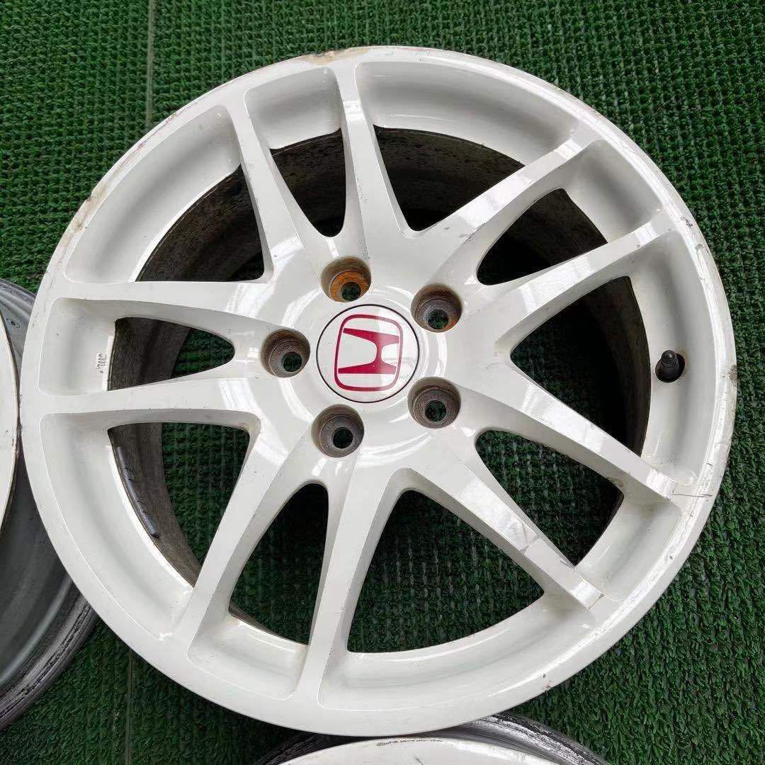 DC5インテグラタイプR 純正アルミホイール+タイヤ2025年製 ☆ホンダ インテグラ DC5 タイプR 純正アルミホイール 17インチ 7J +60