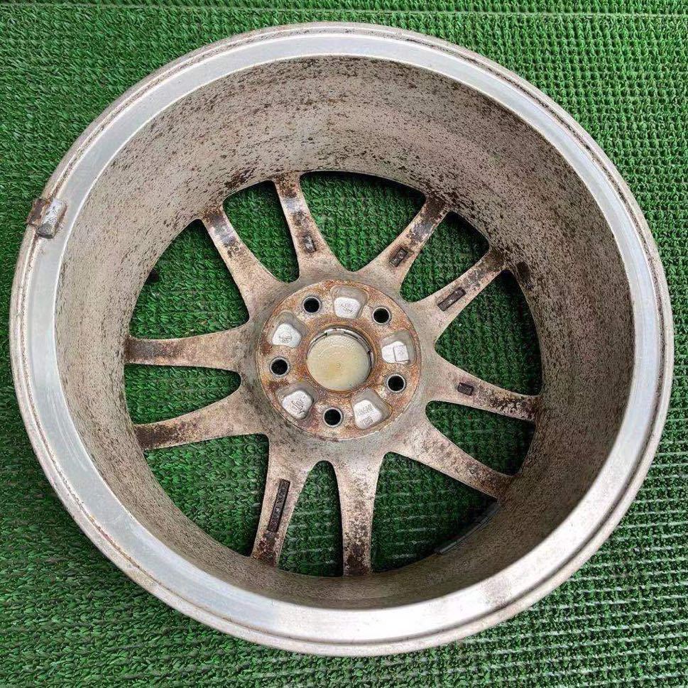 ☆ホンダ インテグラ DC5 タイプR 純正アルミホイール 17インチ 7J +60