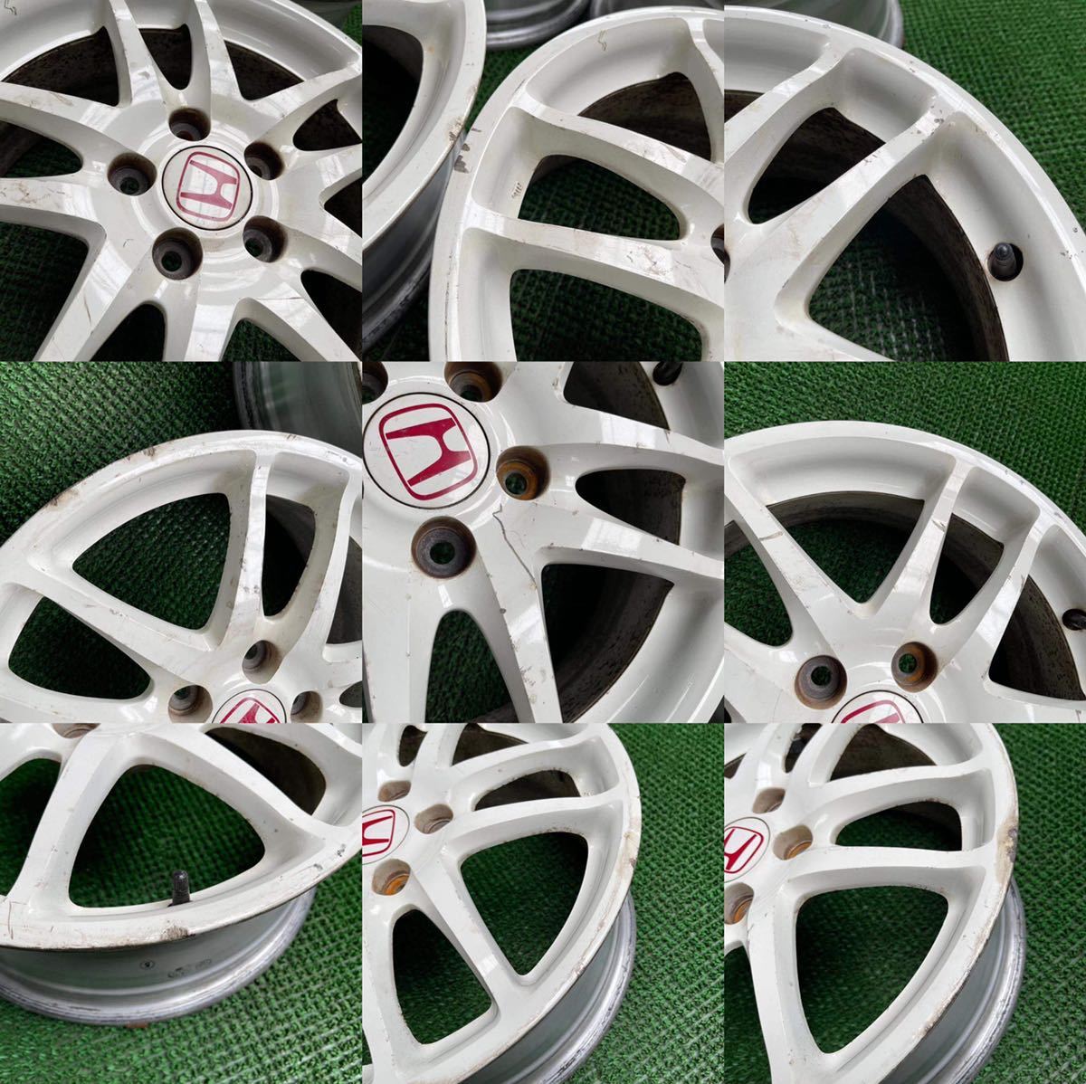 ☆ホンダ インテグラ DC5 タイプR 純正アルミホイール 17インチ 7J +60