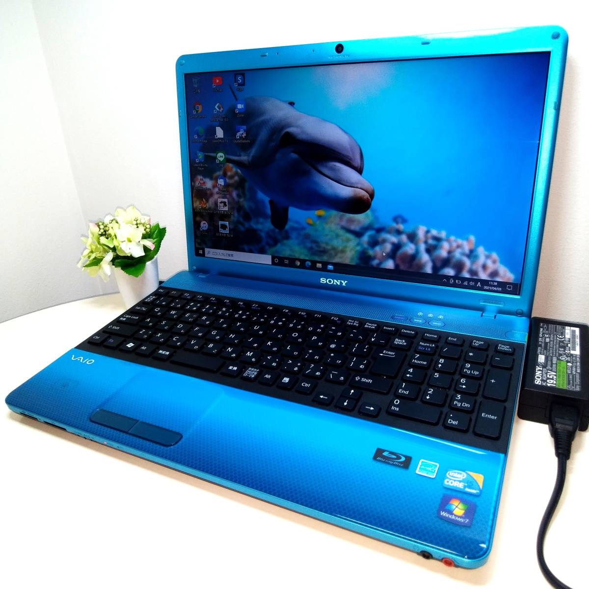 Windows10】 SONY VAIO Eシリーズ（VPCEB29FJ）譲ります。 SONY VAIO E