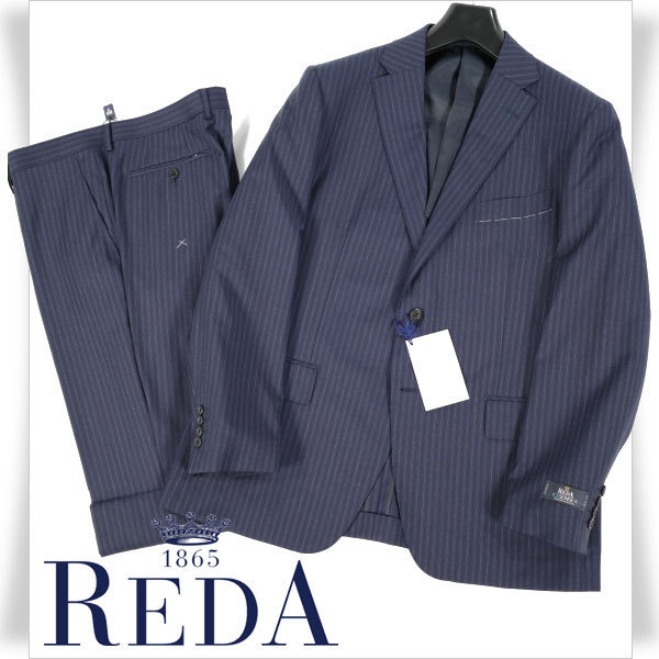 イタリア レダ 新品1円～☆定価8万 REDA社生地 春夏 REDA -レダ社