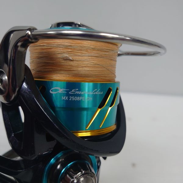 Ha603 123 Daiwa ダイワ 17エメラルダス Mx 2508pe Dh エギング リール ダイワ 売買されたオークション情報 Yahooの商品情報をアーカイブ公開 オークファン Aucfan Com