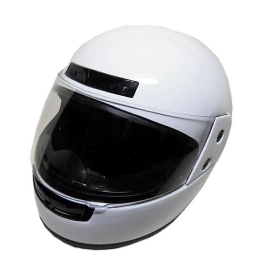 フルフェイスヘルメット ホワイト 白 大型バイクok Uvカット シールド付き シンプルなスタイルがかっこいい Lサイズ 売買されたオークション情報 Yahooの商品情報をアーカイブ公開 オークファン Aucfan Com