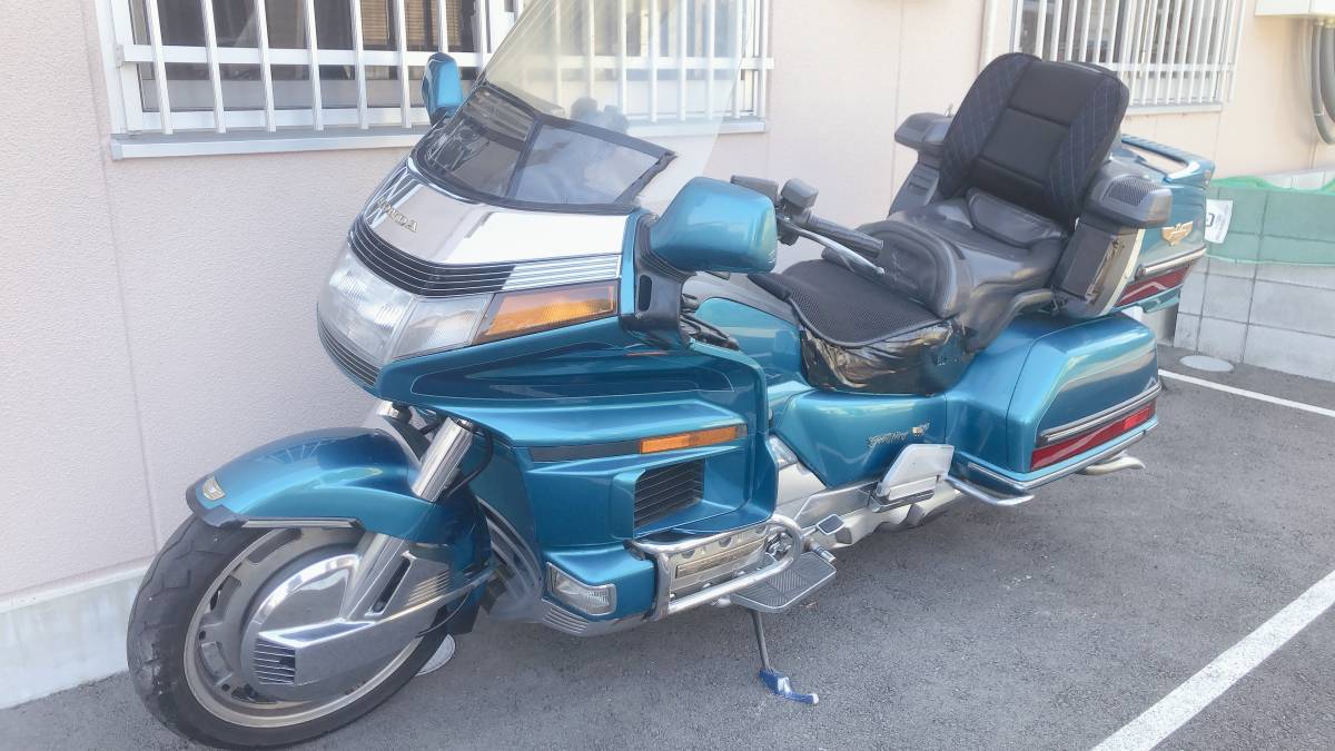 一円スタート! 良好! ホンダ GL1500 ゴールドウイング