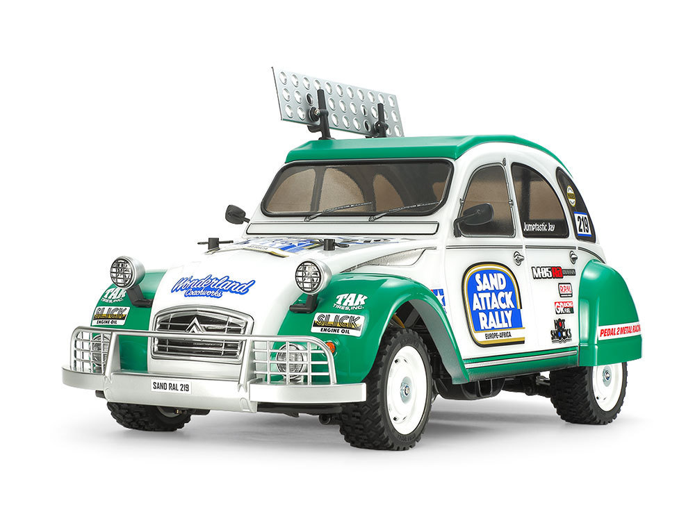 大得価，お買い得 タミヤ 1/10RC シトロエン 2CVラリー M-05Raシャーシ 品番58670(田宮模型)｜売買されたオークション情報、yahooの商品情報をアーカイブ公開 - オークファン 田宮模型