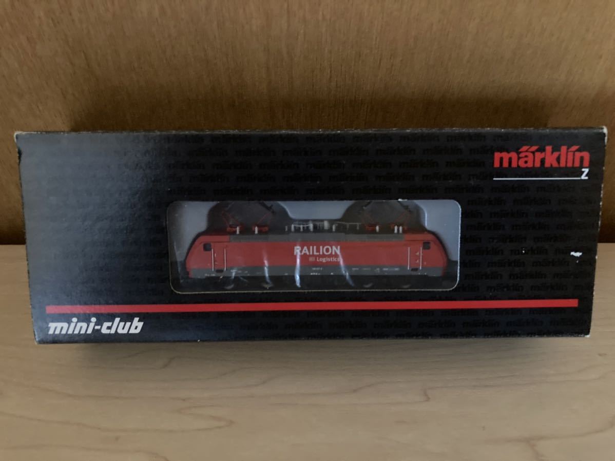 メルクリン 88193 Marklin Z Electric Swiss 88195: 機関車