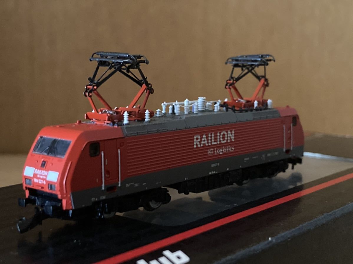 メルクリン 88193 Marklin Z Electric Swiss 88195: 機関車