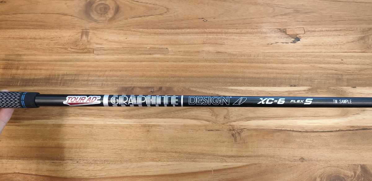 AD グラファイトデザイン XC-6 XC ツアーAD Tour ツアー GRAPHITE 6の 