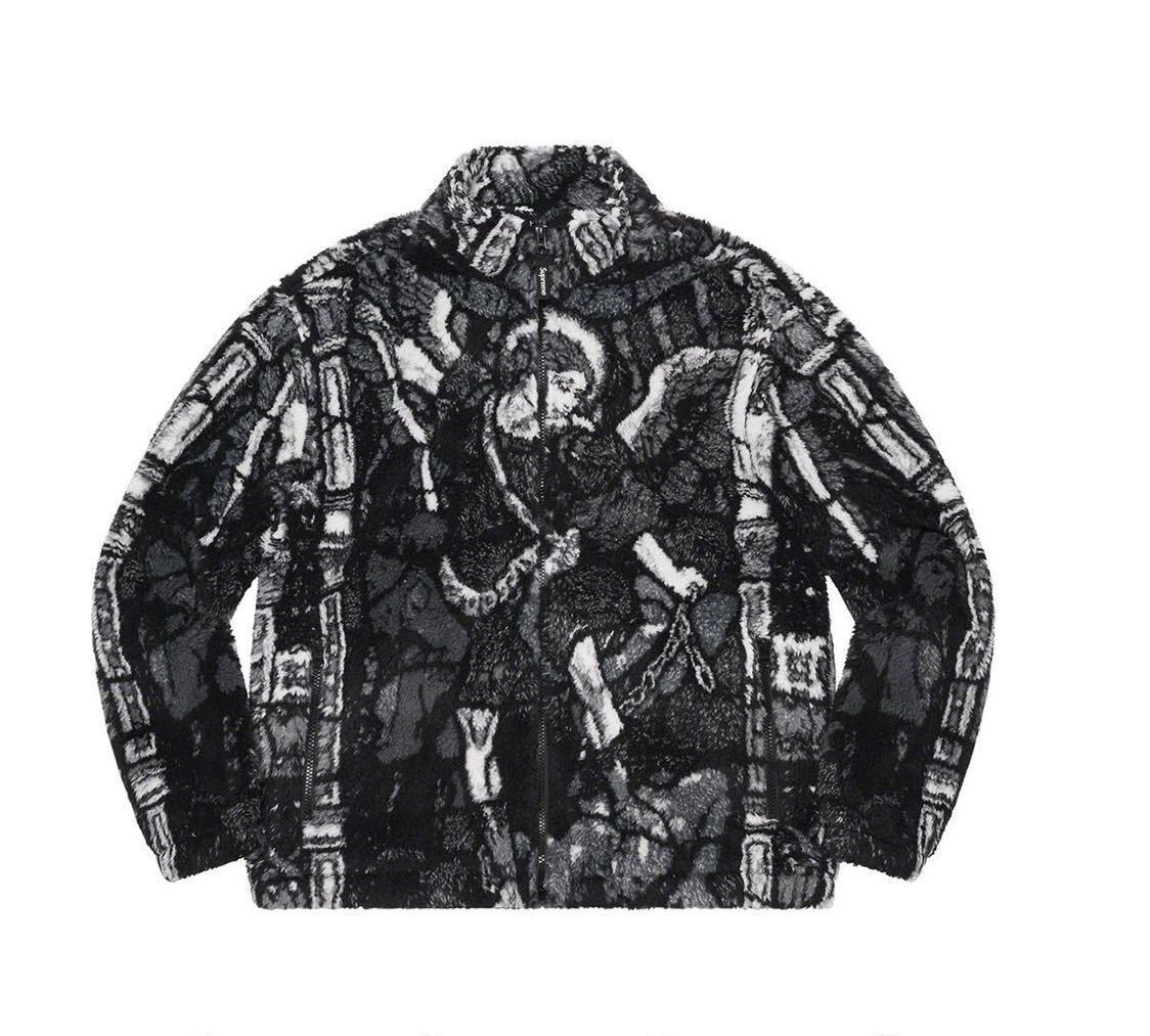 全国無料，100%新品 Supreme Saint Michael Fleece Jacket Small Black シュプリーム セイント ミカエル フリース ジャケット ブラック 黒(その他)｜売買されたオークション情報、yahooの商品情報をアーカイブ公開 - オークファ 男性用