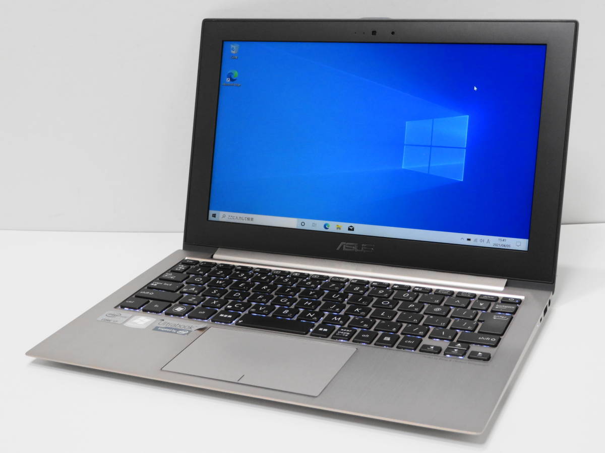 ASUS ZENBOOK UX21A Windows11 ASUS UX21A 11.6 型 薄い・軽い/SSD