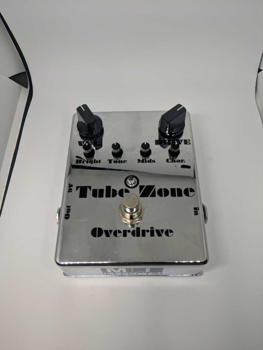 MI AUDIO TUBE ZONE Overdrive V3 オーバードライブ レア品 【公式通販】
