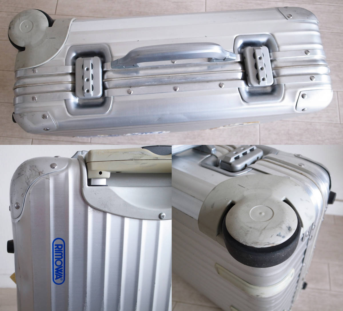 ANA 全日空 フライトクルー使用 RIMOWA キャリーケース スーツケース 
