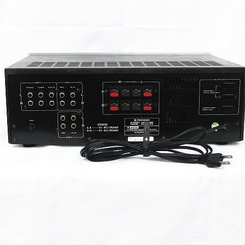 ☆ ジャンク扱い PIONEER パイオニア プリメインアンプ SA-7800Ⅱ 通電