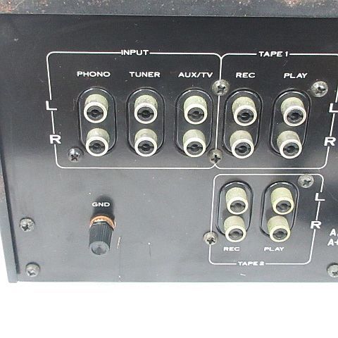 ☆ ジャンク扱い PIONEER パイオニア プリメインアンプ SA-7800Ⅱ 通電