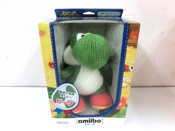 amiibo ウールワールド あみぐるみヨッシー ヨッシー - : みどり