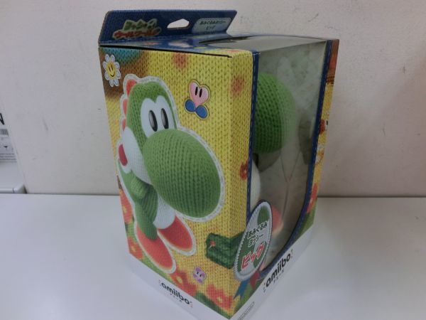 amiibo ウールワールド あみぐるみヨッシー ヨッシー - : みどり