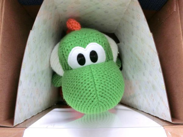 amiibo ウールワールド あみぐるみヨッシー ヨッシー - : みどり