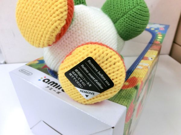 amiibo ウールワールド あみぐるみヨッシー ヨッシー - : みどり