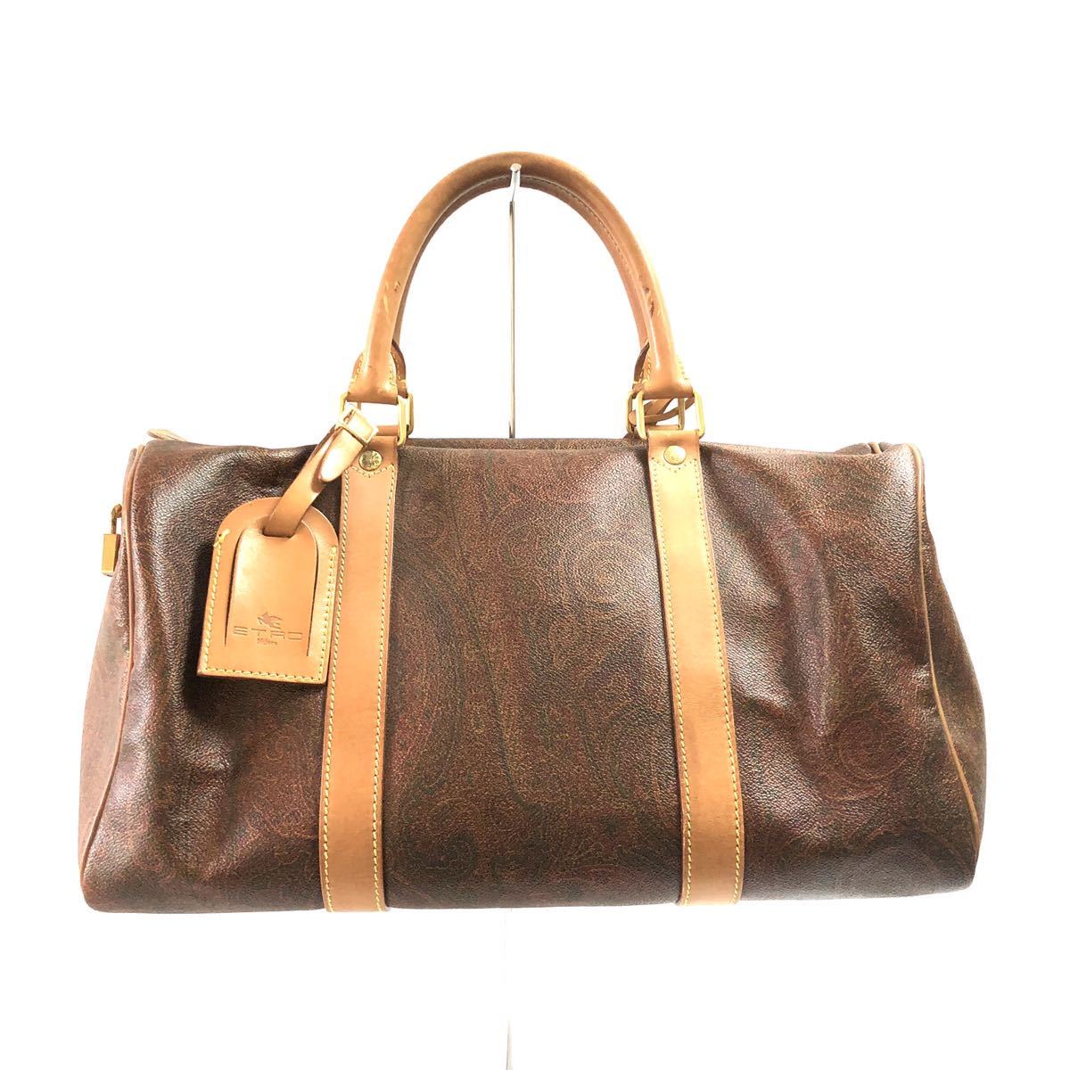 ボストンバッグ エトロ Etro Etro Etro バッグ バック ボストン かばん カバン 鞄 メンズ レディース 男女兼用 イタリア製 かばん バッグ 売買されたオークション情報 Yahooの商品情報をアーカイブ公開 オークファン Aucfan Com