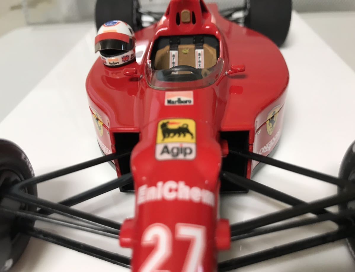 タミヤ 1/10 F102 フェラーリ640 F1 ラジコン マンセル仕様 タミヤ 1