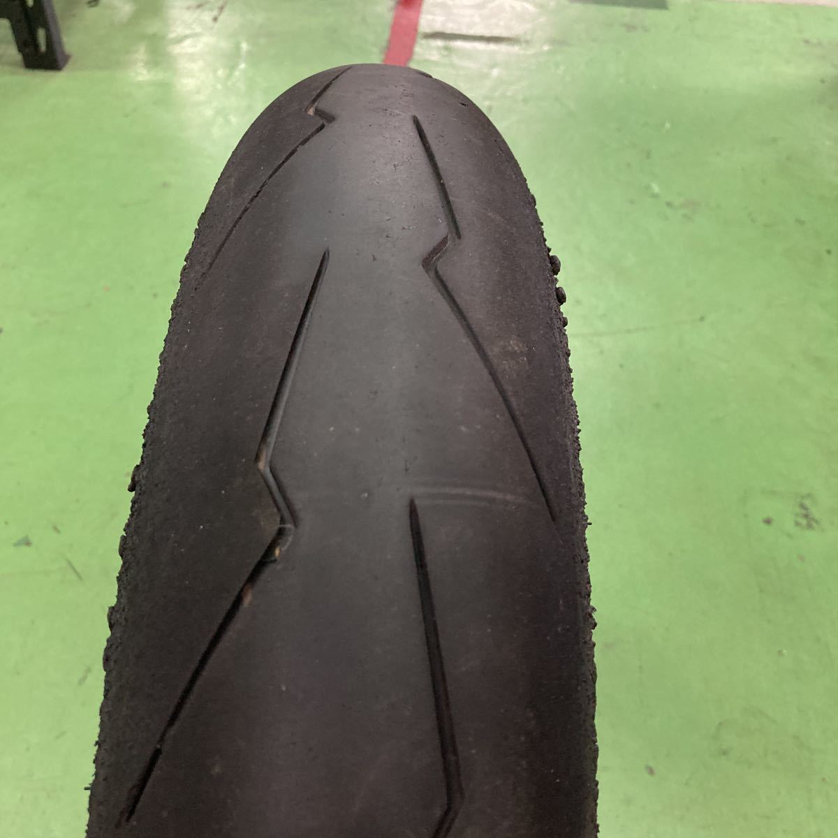 ピレリスーパーコルサV2 新品180-55-17120-70-17 ピレリ スーパー