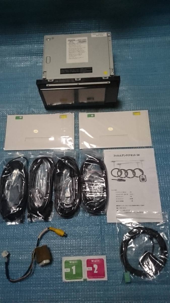 NHZT-W58 フルセグTV CD録音 DVD再生 HDDナビ アンテナ付属 トヨタ純正