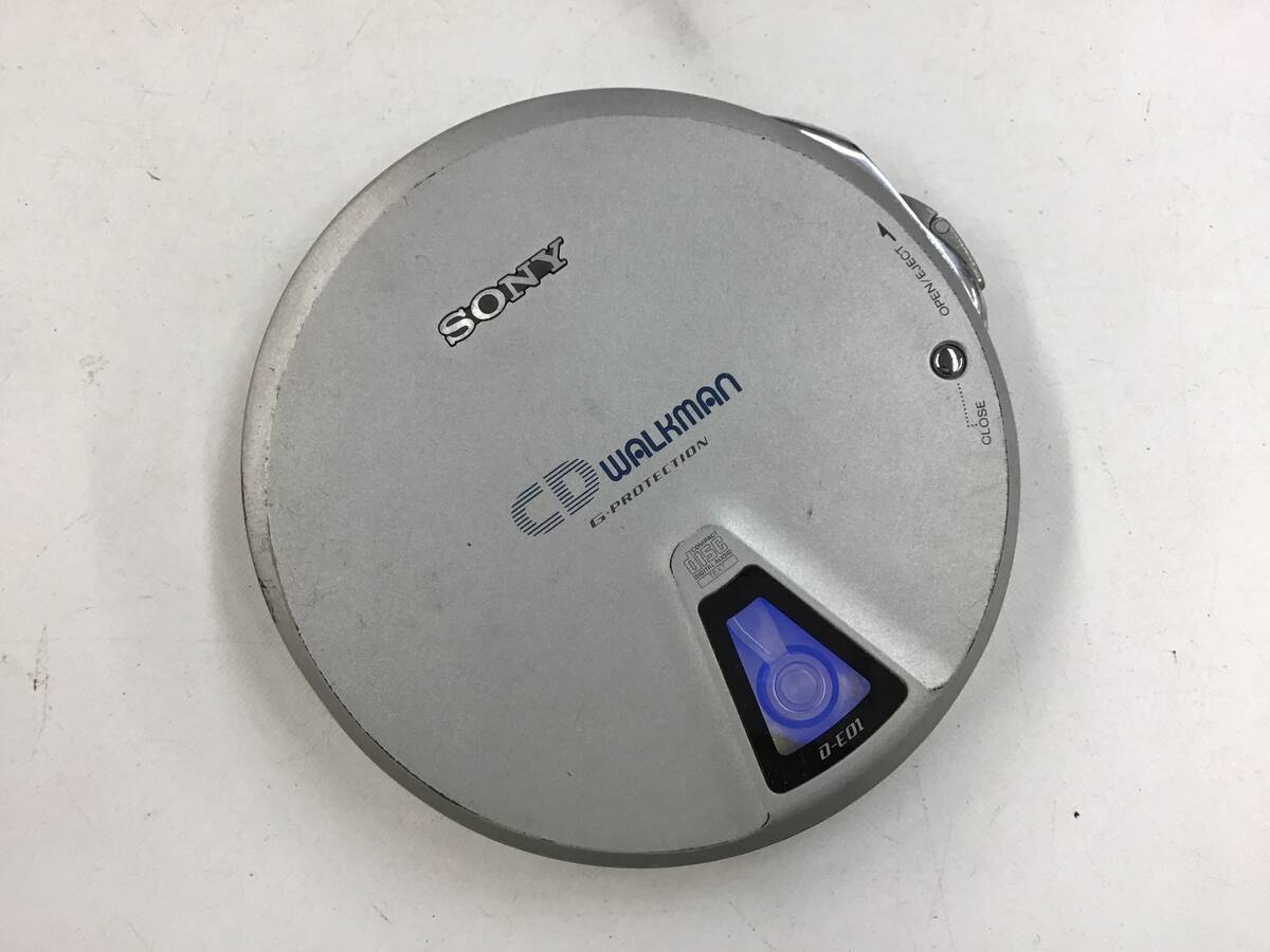 D-E01 ソニー SONY CD | CDウォークマン “CDウォークマン” 『D-E01』を 