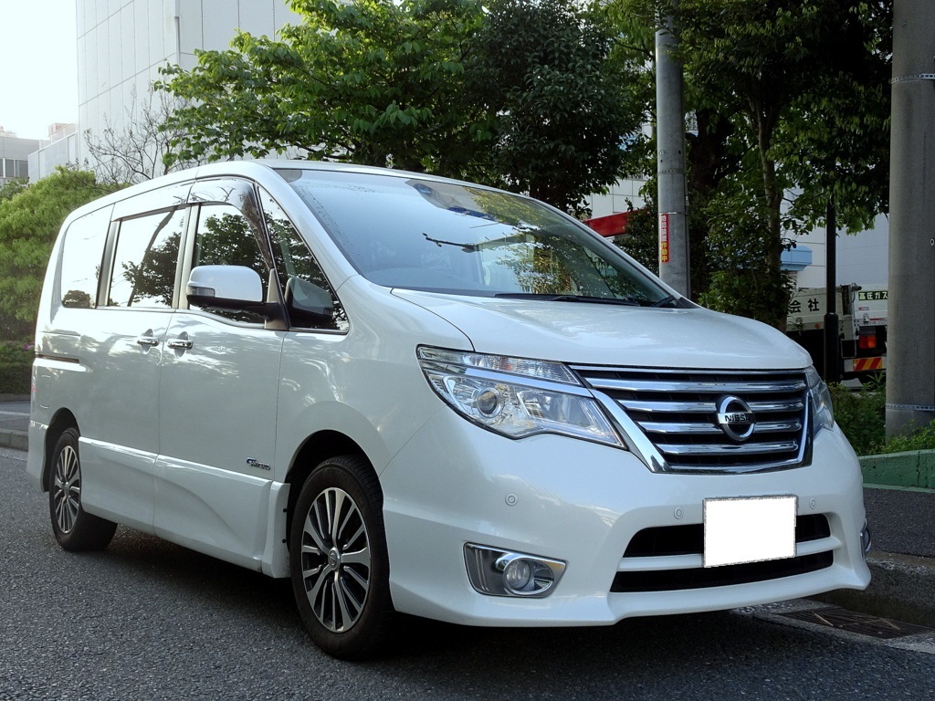 487[カーズ大阪]【全国陸送10.000円～】22年セレナ！パワスラ♪ナビ