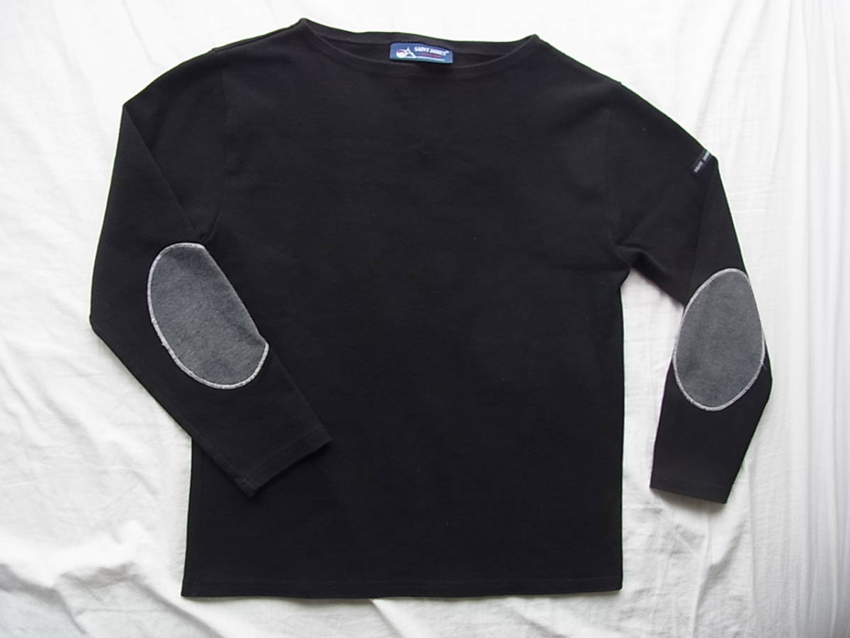 SAINT JAMES ウエッソン セントジェームス エルボーパッチ OUESSANT 