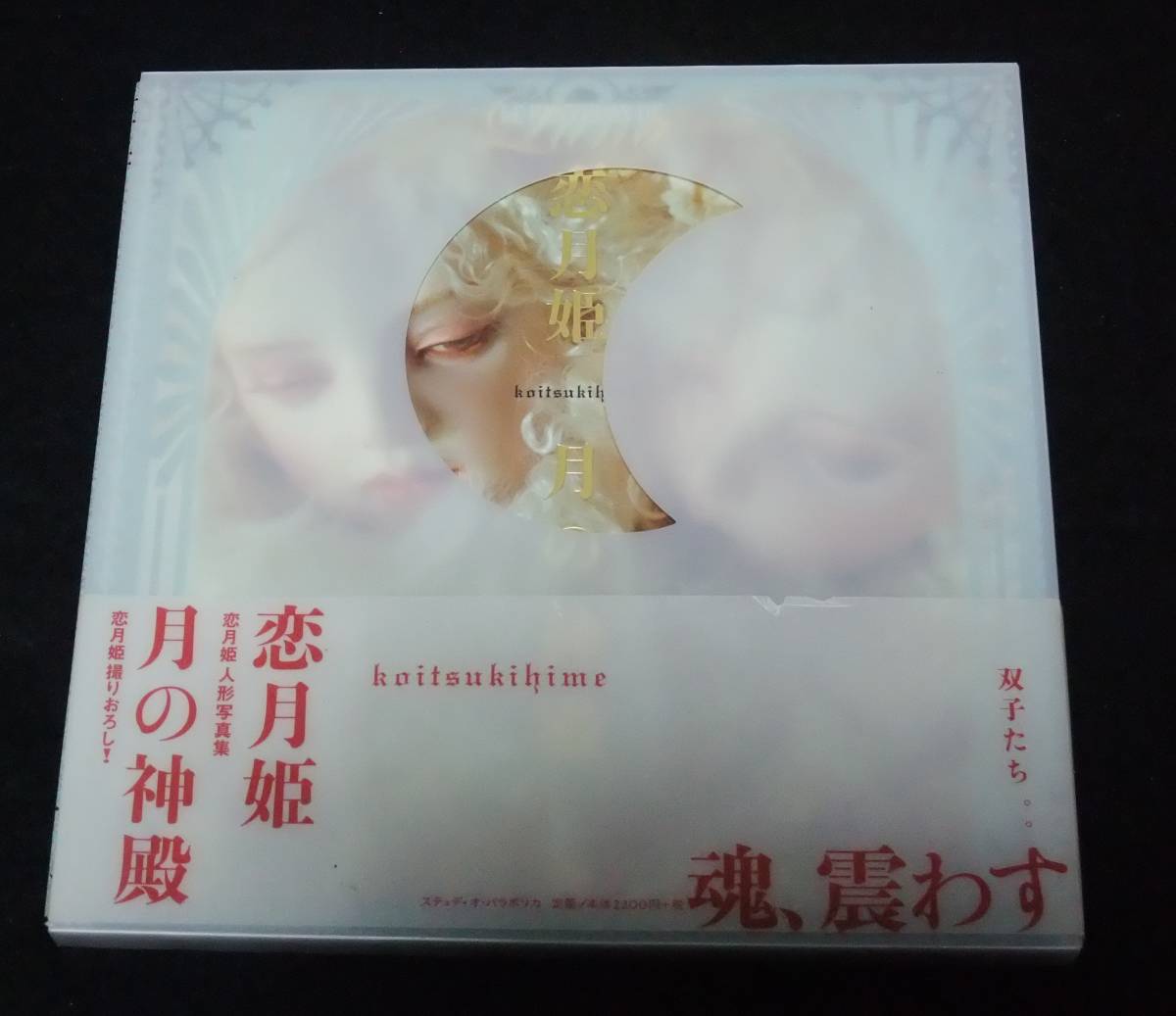 恋月姫人形写真集 恋月姫 月の神殿 署名入り : 通販 『月
