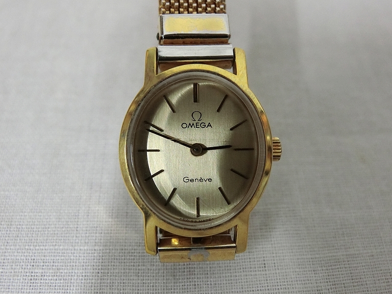 オメガ OMEGA レディース 手巻き 公式通販 20ミクロン デビル