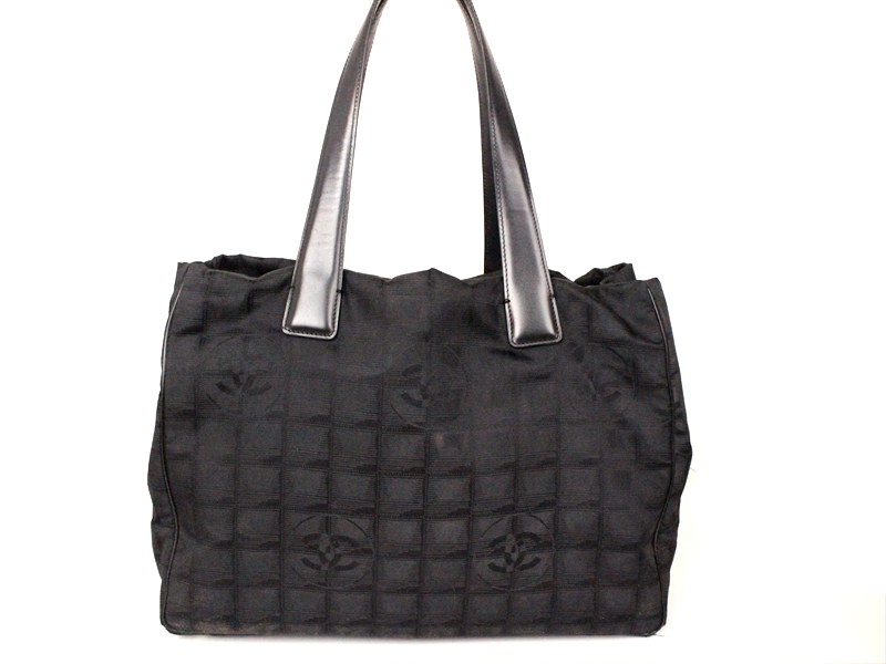 ☆CHANEL【シャネル】トートバッグ☆ニュートラベル☆ブラック☆黒 