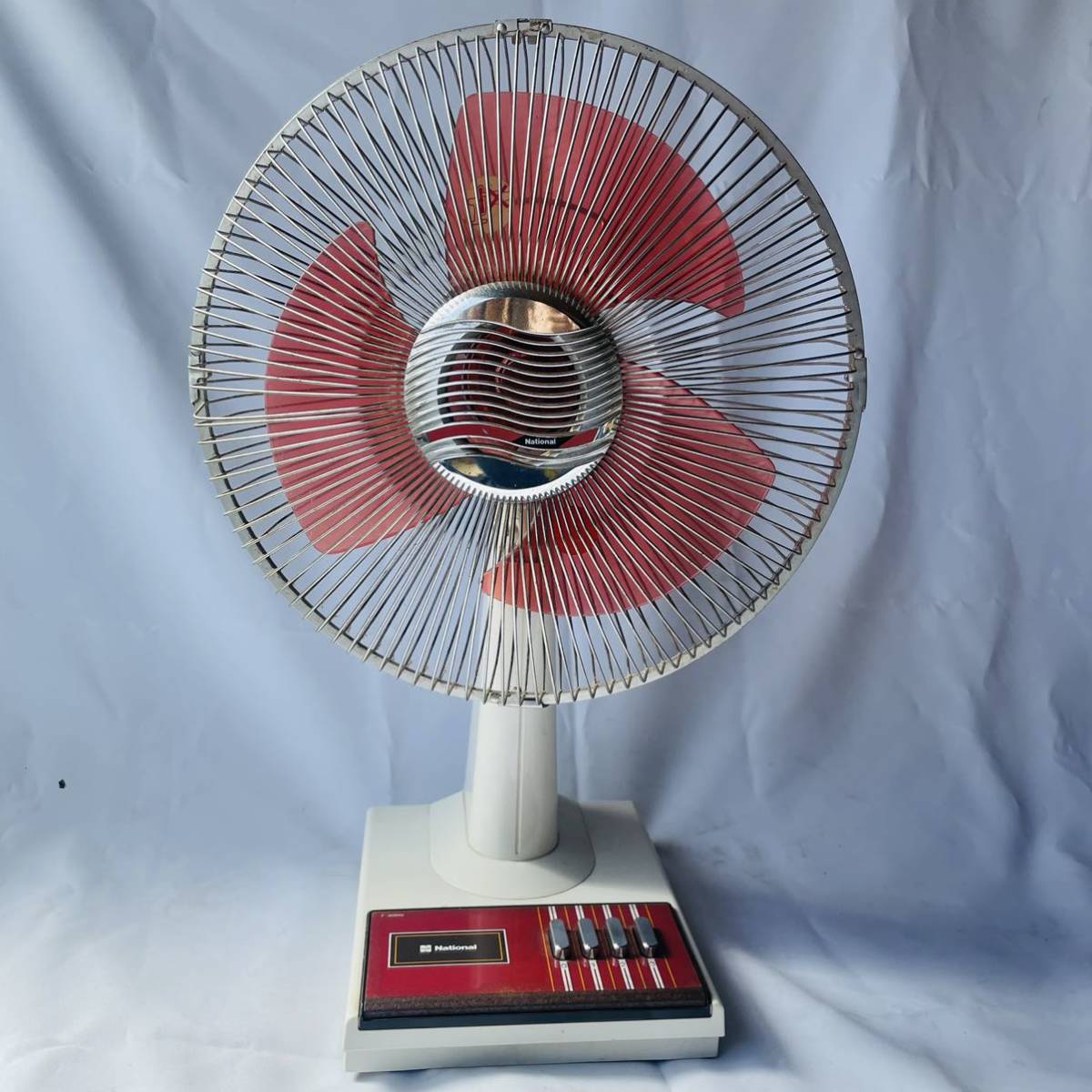 昭和レトロ 】National 扇風機 ナショナル F-30BIQ 動作品 
