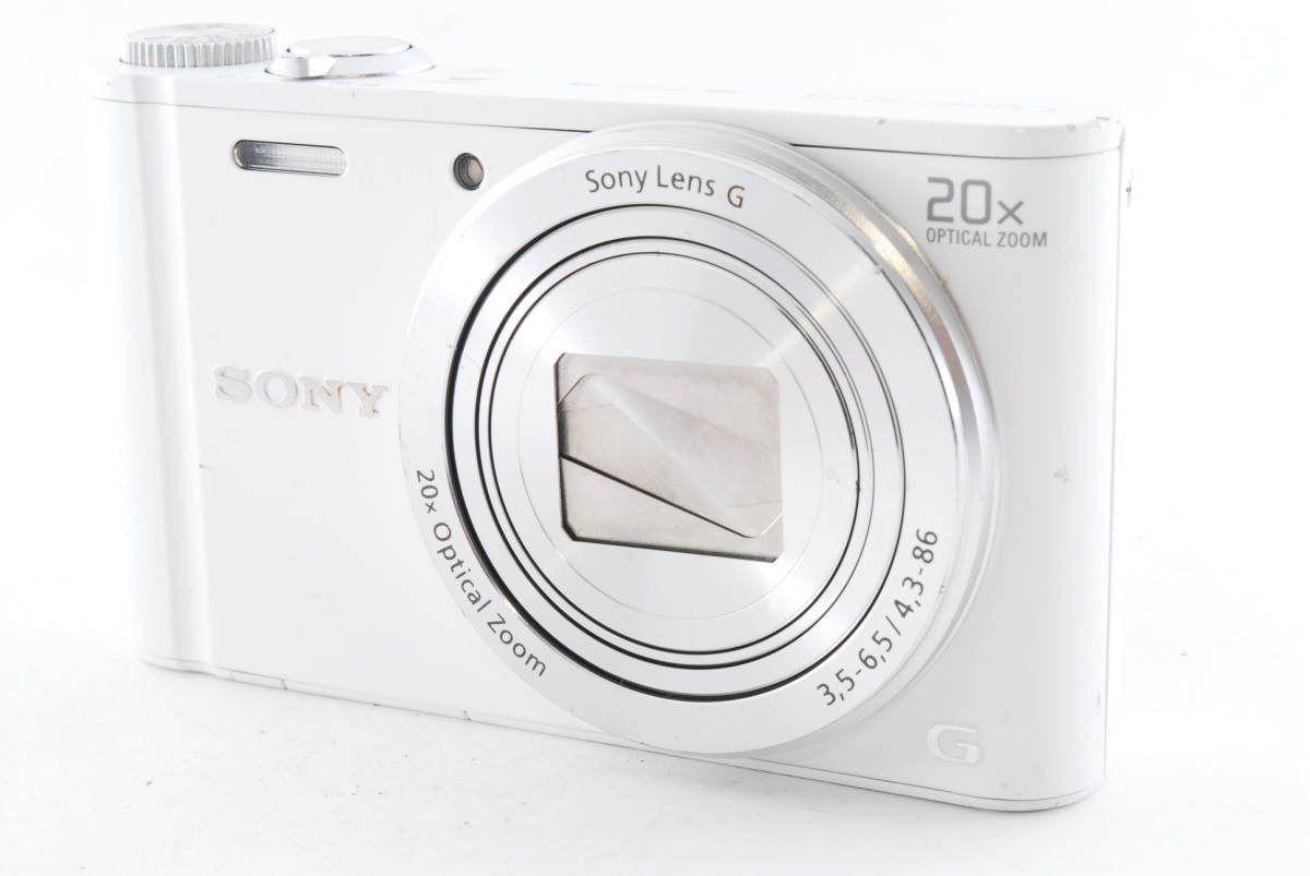 7918☆ 美品 ☆ ソニー SONY DSC-WX300 サイバーショット デジタル 