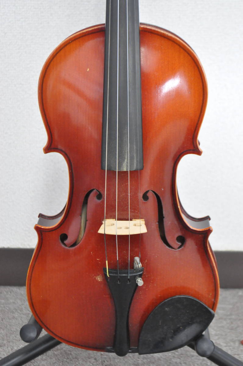 鈴木バイオリン4/4 No.220 1974年製&弓 A◇SUZUKI VIOLIN 鈴木バイオリン No.220 4/4 1974年製 ヴァイオリン