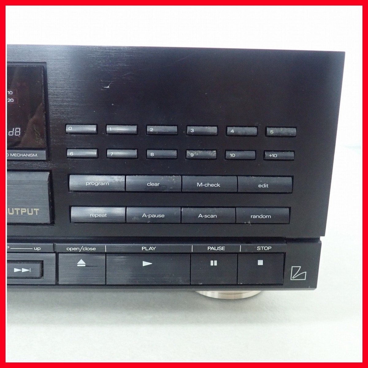 D-105u - ALPINE⁄LUXMAN CD 中古オーディオ 高価買取・販売 ハイファイ
