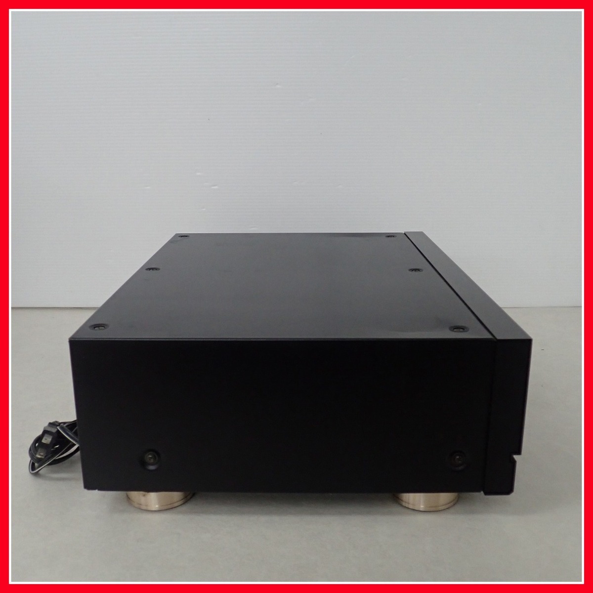 D-105u - ALPINE⁄LUXMAN CD 中古オーディオ 高価買取・販売 ハイファイ