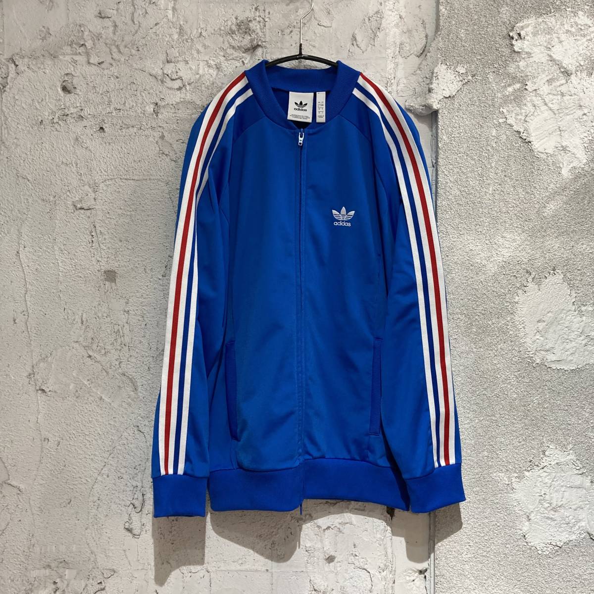 adidas アディダス ATP ジャージ トレフォイルロゴ L 