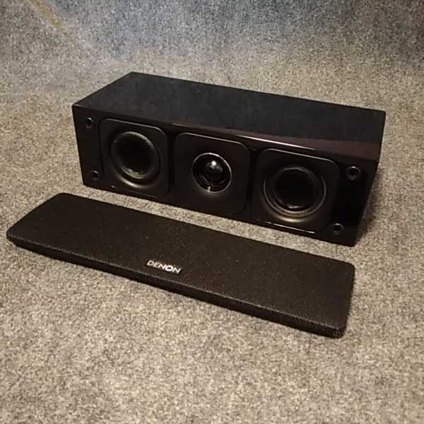 美品】DENONセンタースピーカー SCーC17 100W（PEAK）〈ハイレゾ対応
