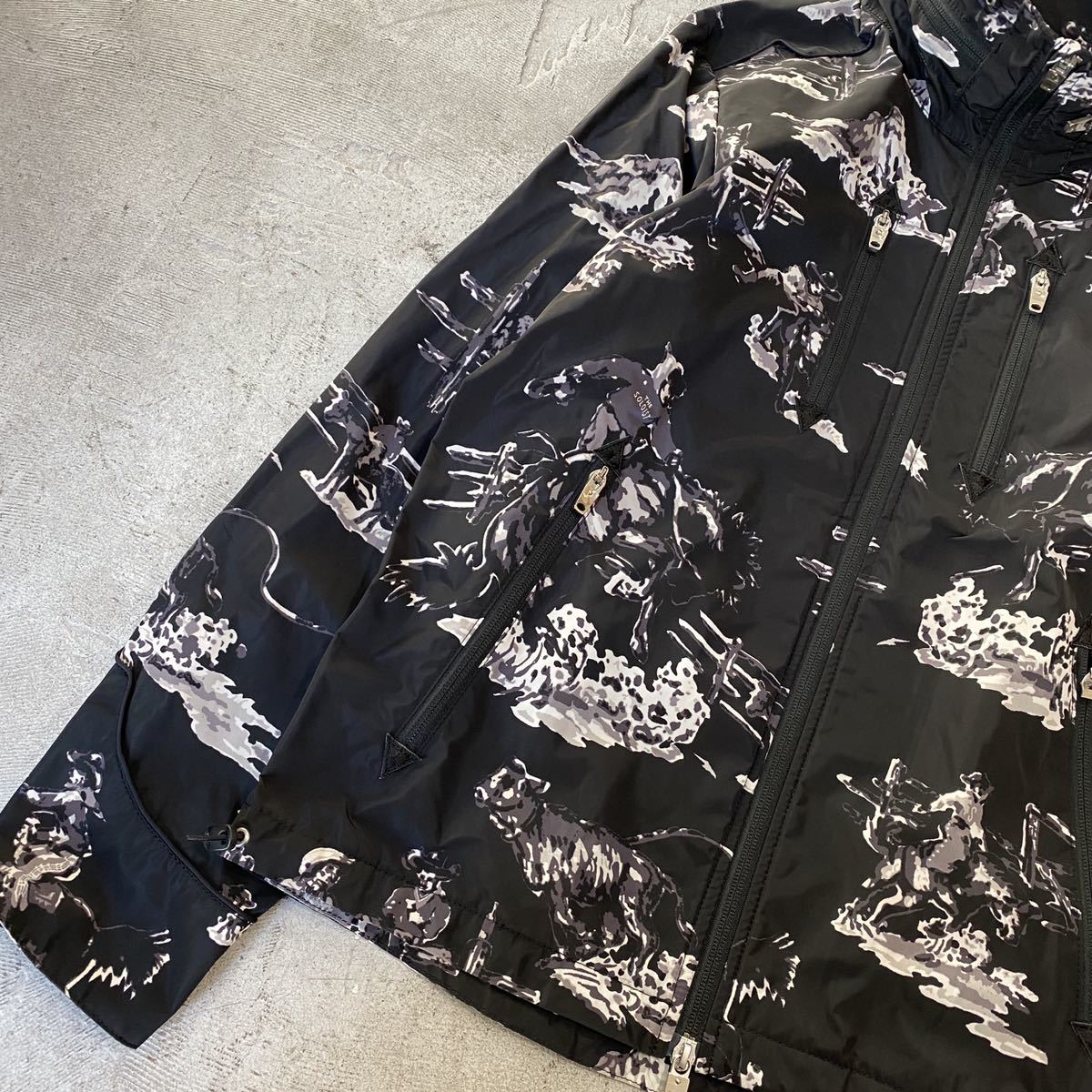 18SS Soloist ソロイスト rain jacket レインジャケット マウンテン 