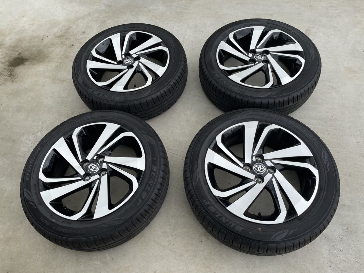 ライズ トヨタ 新車外し 4本 純正アルミホイール 16インチ | トヨタ