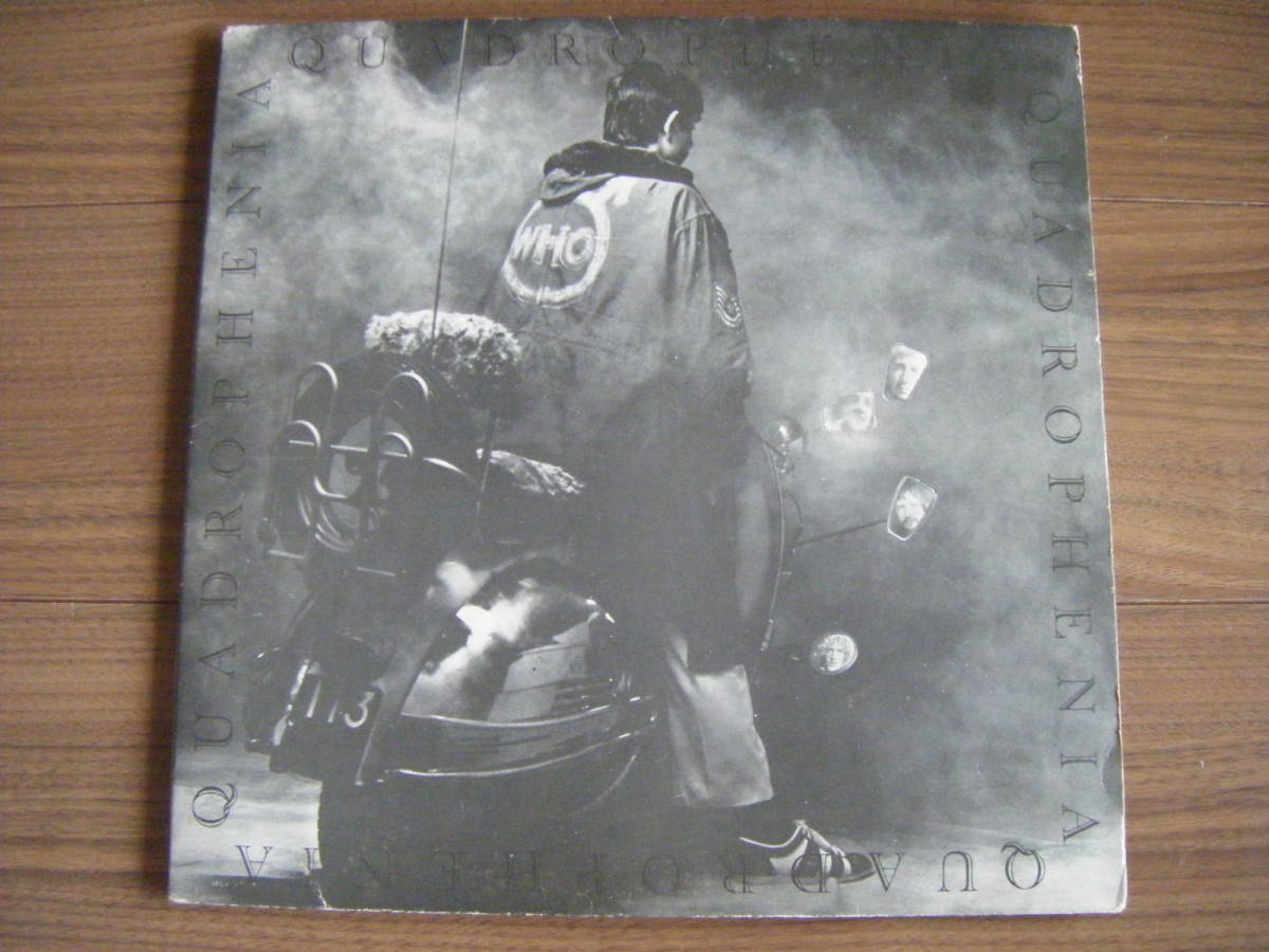 Quadrophenia The Who - 英LP UK UKオリジナル盤 最初期プレス Who: 2