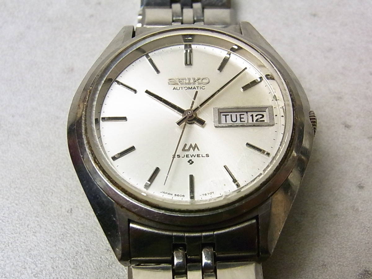 SEIKO セイコー 7430-7010 メンズ ラウンド | OWL-WOOD.RU