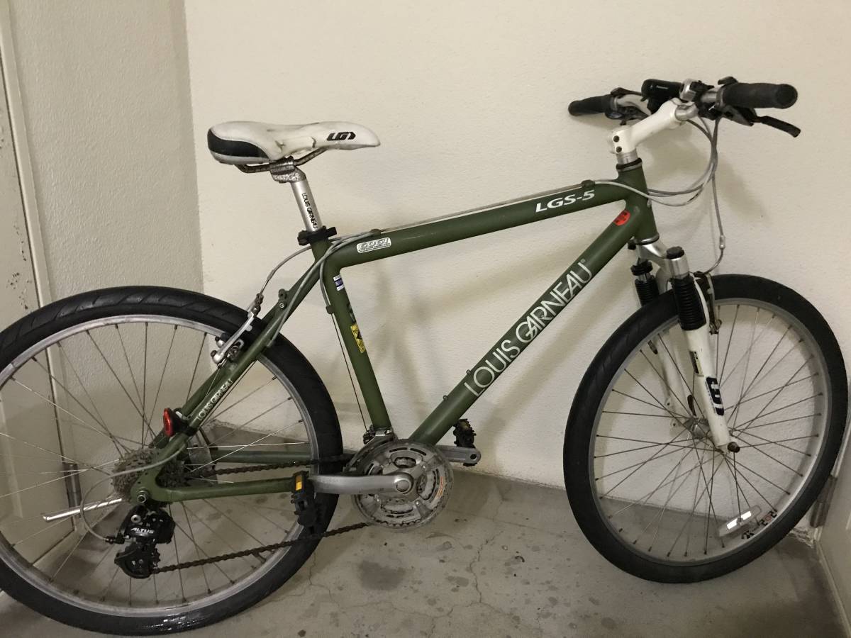 ルイガノ LGS-FIVE 470 街乗り マウンテンバイク MTB 自転車 26インチ 