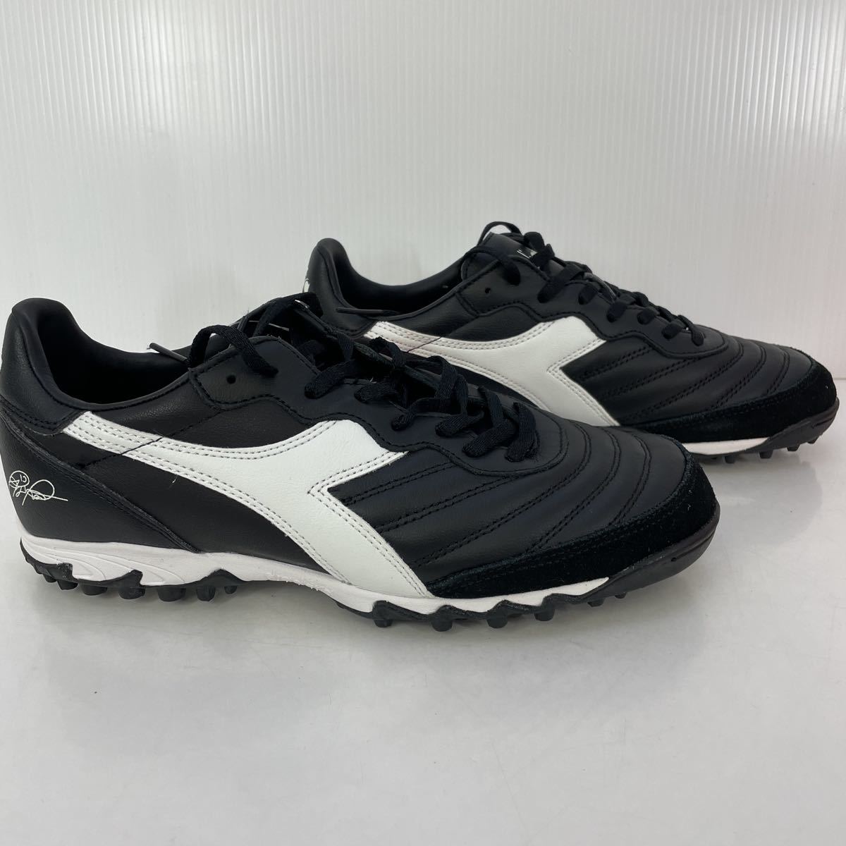 未使用♦DIADORA♦RB10 BRASIL LT TF 27.5 サッカー 未使用♢DIADORA♢RB10 BRASIL LT TF 27.5 サッカー 未使用♢DIADORA