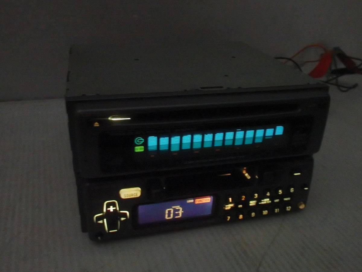NA04465) カロッツェリア KEH-P45 CDS-P40 パイオニア 旧車 当時物