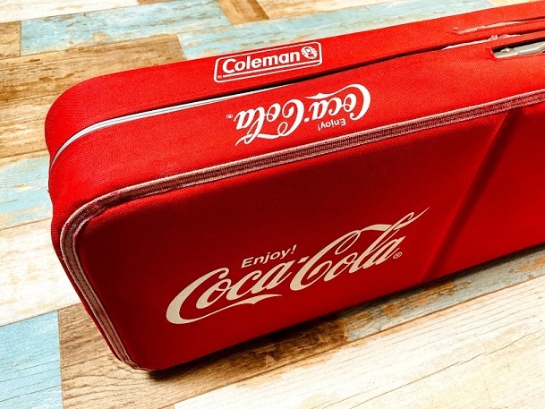 ピクニックベンチセット コールマン 非売品コカコーラ×Coleman Coca